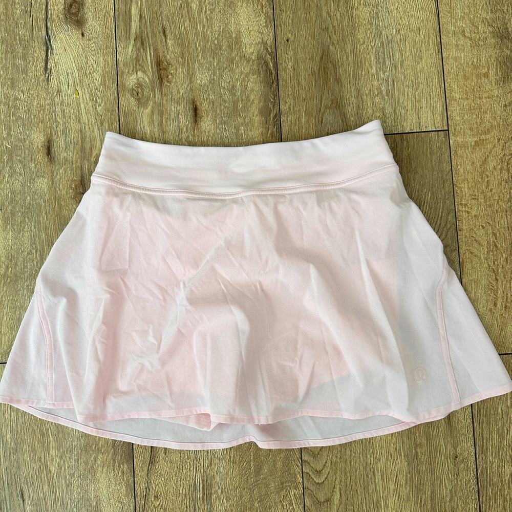 Lululemon Lightweight High Rise Tennis Skirt